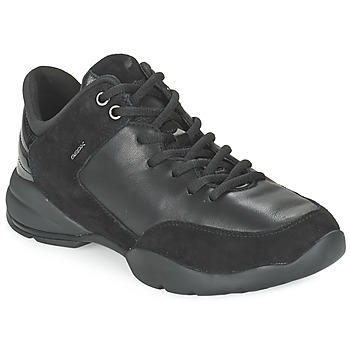 Cipők Női Rövid szárú edzőcipők Geox SFINGE A Fekete 