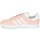 Cipők Női Rövid szárú edzőcipők adidas Originals GAZELLE Rózsaszín