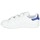 Cipők Rövid szárú edzőcipők adidas Originals STAN SMITH CF Fehér / Kék