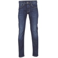 Ruhák Férfi Egyenes szárú farmerek Pepe jeans CASH Z45 / Kék / Sötét