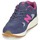 Cipők Lány Rövid szárú edzőcipők New Balance KL580 Lila / Rózsaszín