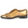 Cipők Női Oxford cipők Castaner GERTRUD Arany