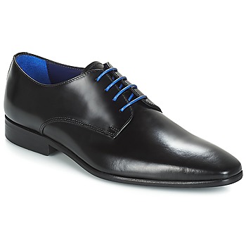 Cipők Férfi Oxford cipők Azzaro JORY Fekete 