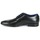 Cipők Férfi Oxford cipők Azzaro JORY Fekete 