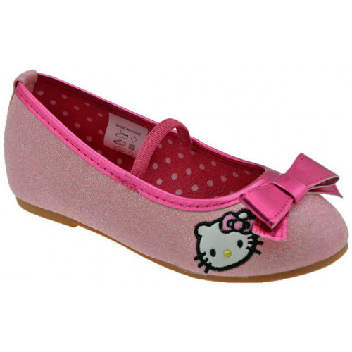 Cipők Gyerek Divat edzőcipők Hello Kitty Glitter  Fiocco Rózsaszín