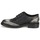 Cipők Női Oxford cipők Koah LESTER Fekete / Ezüst