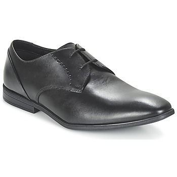 Cipők Férfi Oxford cipők Clarks BAMPTON LACE Fekete 
