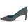 Cipők Női Félcipők Sonia Rykiel 677620 Fekete  / Fényes