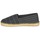 Cipők Női Gyékény talpú cipők Marc Jacobs SIENNA Fekete  / Arany