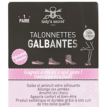 Lady's Secret TALONNETTE GALBANTE 4CM Bézs