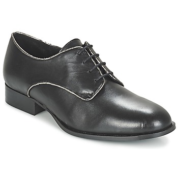 Cipők Női Oxford cipők Betty London FLOJE Fekete 