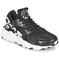 Cipők Női Rövid szárú edzőcipők Nike AIR HUARACHE RUN SE W Fekete  / Fehér