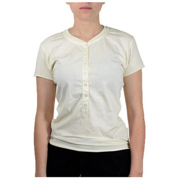 Ruhák Női Pólók / Galléros Pólók Mya T-shirt Fehér
