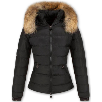 Ruhák Női Parka kabátok Style Italy 2464109 Fekete 