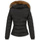 Ruhák Női Parka kabátok Style Italy 2464109 Fekete 