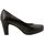 Cipők Női Félcipők Dorking D5794SU Fekete 