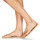 Cipők Női Lábujjközös papucsok Havaianas SLIM Arany