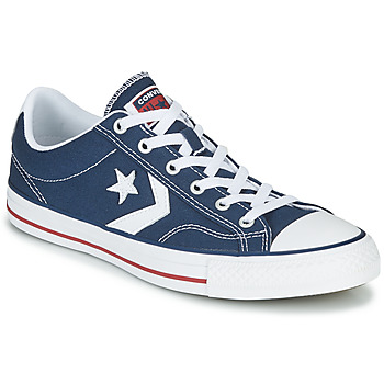 Cipők Rövid szárú edzőcipők Converse STAR PLAYER CORE CANVAS OX Tengerész / Fehér