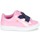 Cipők Lány Rövid szárú edzőcipők Puma BASKET HEART PATENT PS Rózsaszín / Tengerész