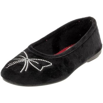 Cipők Női Mamuszok La Maison De L'espadrille 6092 Fekete 