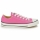 Cipők Rövid szárú edzőcipők Converse All Star OX Rózsaszín
