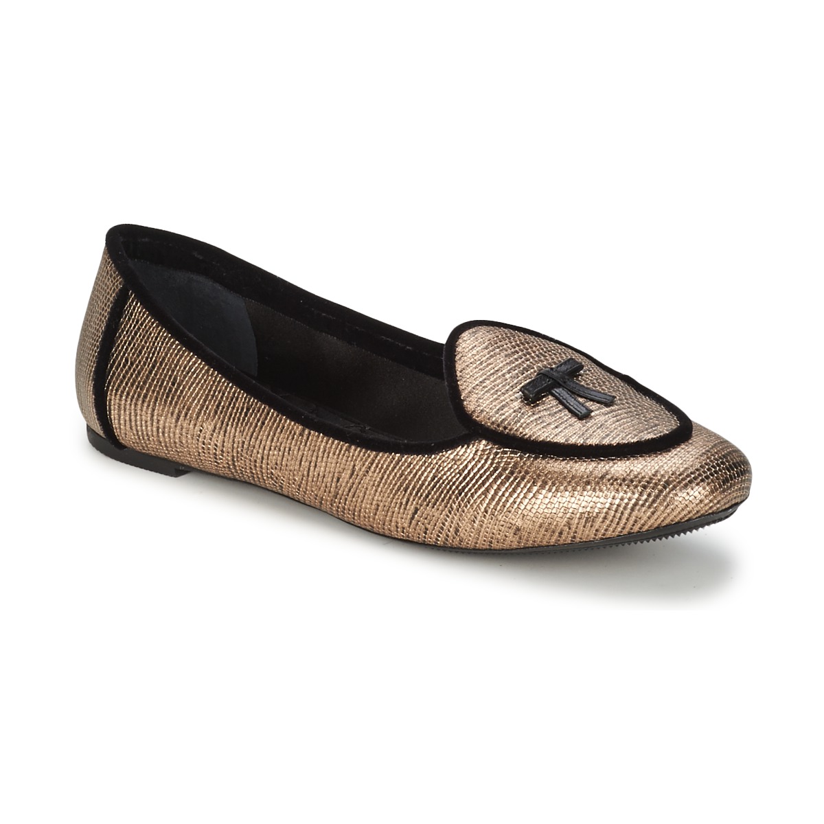Cipők Női Balerina cipők
 Etro 3078 Arany