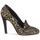 Cipők Női Félcipők Etro 3055 Fekete  / Arany