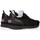 Cipők Férfi Rövid szárú edzőcipők Hogan HXM2610U390D8D0XCR Fekete 