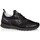 Cipők Férfi Rövid szárú edzőcipők Hogan HXM2610U390D8D0XCR Fekete 