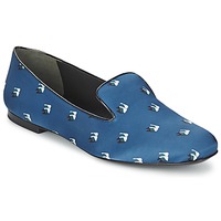 Cipők Női Balerina cipők
 Kenzo 2SL110 Kék / Tengerész