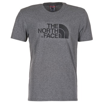 Ruhák Férfi Rövid ujjú pólók The North Face EASY TEE Szürke