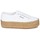 Cipők Női Rövid szárú edzőcipők Superga 2790 COTROPE W Fehér