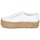 Cipők Női Rövid szárú edzőcipők Superga 2790 COTROPE W Fehér
