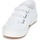 Cipők Női Rövid szárú edzőcipők Superga 2750 COT3 VEL U Fehér