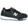 Cipők Férfi Rövid szárú edzőcipők New Balance ML597 Fekete 