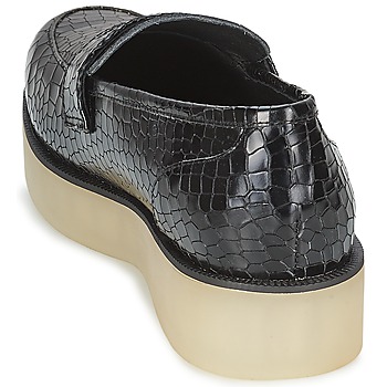 F-Troupe Penny Loafer Fekete