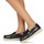 Cipők Női Mokkaszínek F-Troupe Penny Loafer Fekete