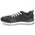Cipők Női Rövid szárú edzőcipők Love Moschino JA15062G13 Fekete 