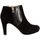Cipők Női Bokacsizmák Maria Mare 61305 Fekete 