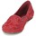 Cipők Női Mokkaszínek Moony Mood LUDIA Piros
