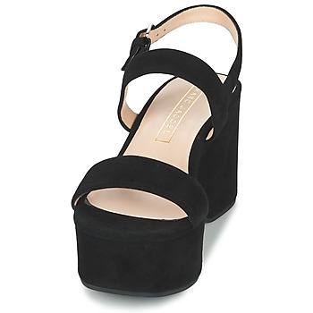 Marc Jacobs LILLYS WEDGE Fekete 