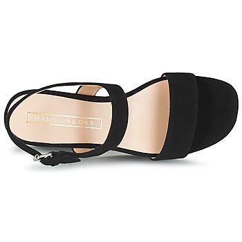 Marc Jacobs LILLYS WEDGE Fekete 