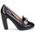 Cipők Női Félcipők Moschino Cheap & CHIC STONES Fekete 