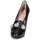 Cipők Női Félcipők Moschino Cheap & CHIC STONES Fekete 