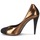 Cipők Női Félcipők Roberto Cavalli YPS530-PC219-D0127 Fekete  / Arany