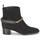 Cipők Női Bokacsizmák Roberto Cavalli YPS542-PC519-05051 Fekete 