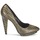 Cipők Női Félcipők Roberto Cavalli YDS622-UC168-D0007 Fekete  / Arany