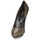 Cipők Női Félcipők Roberto Cavalli YDS622-UC168-D0007 Fekete  / Arany