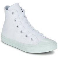 Cipők Lány Magas szárú edzőcipők Converse CHUCK TAYLOR ALL STAR II PASTEL SEASONAL TD HI Fehér / Kék / Égkék