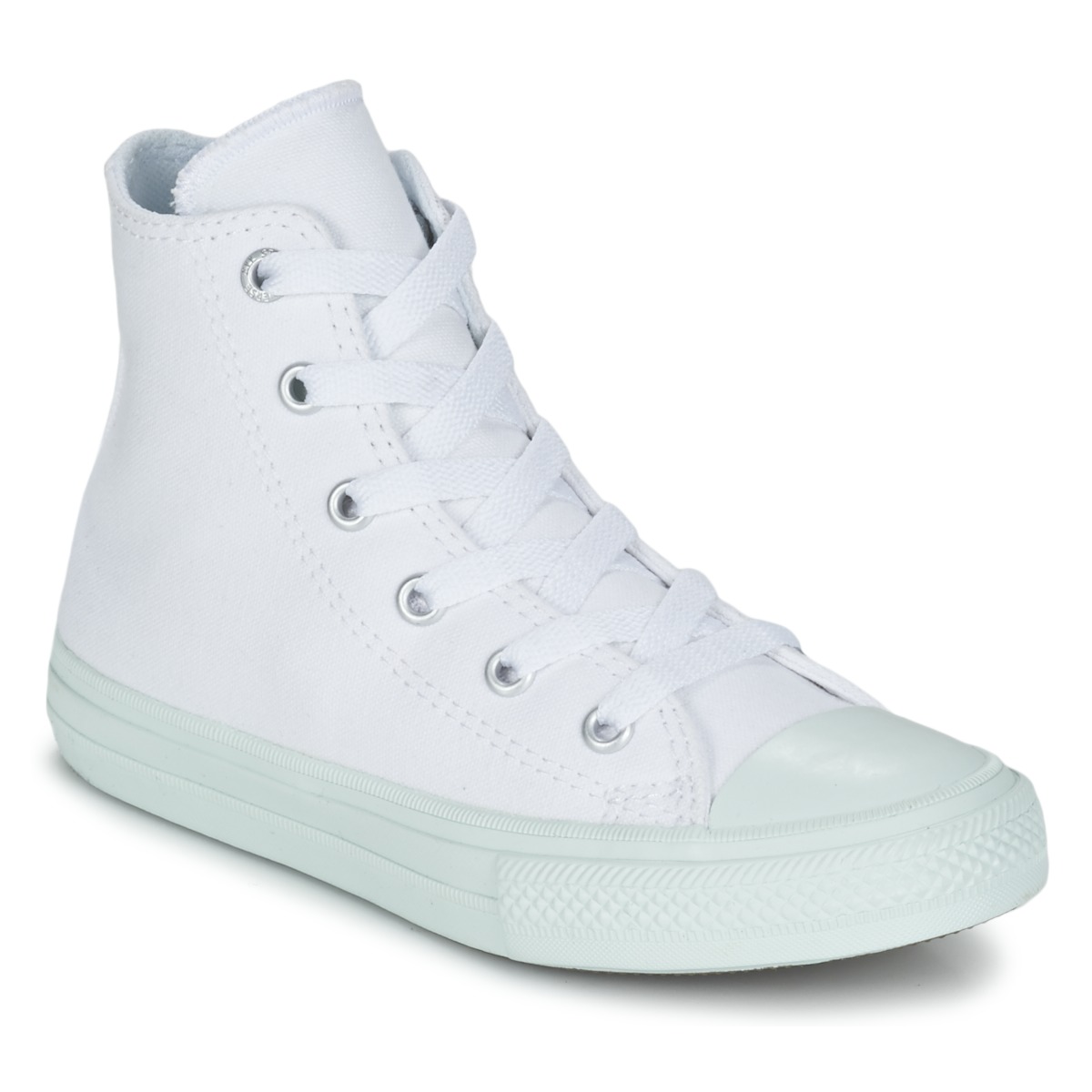 Cipők Lány Magas szárú edzőcipők Converse CHUCK TAYLOR ALL STAR II PASTEL SEASONAL TD HI Fehér / Kék / Égkék